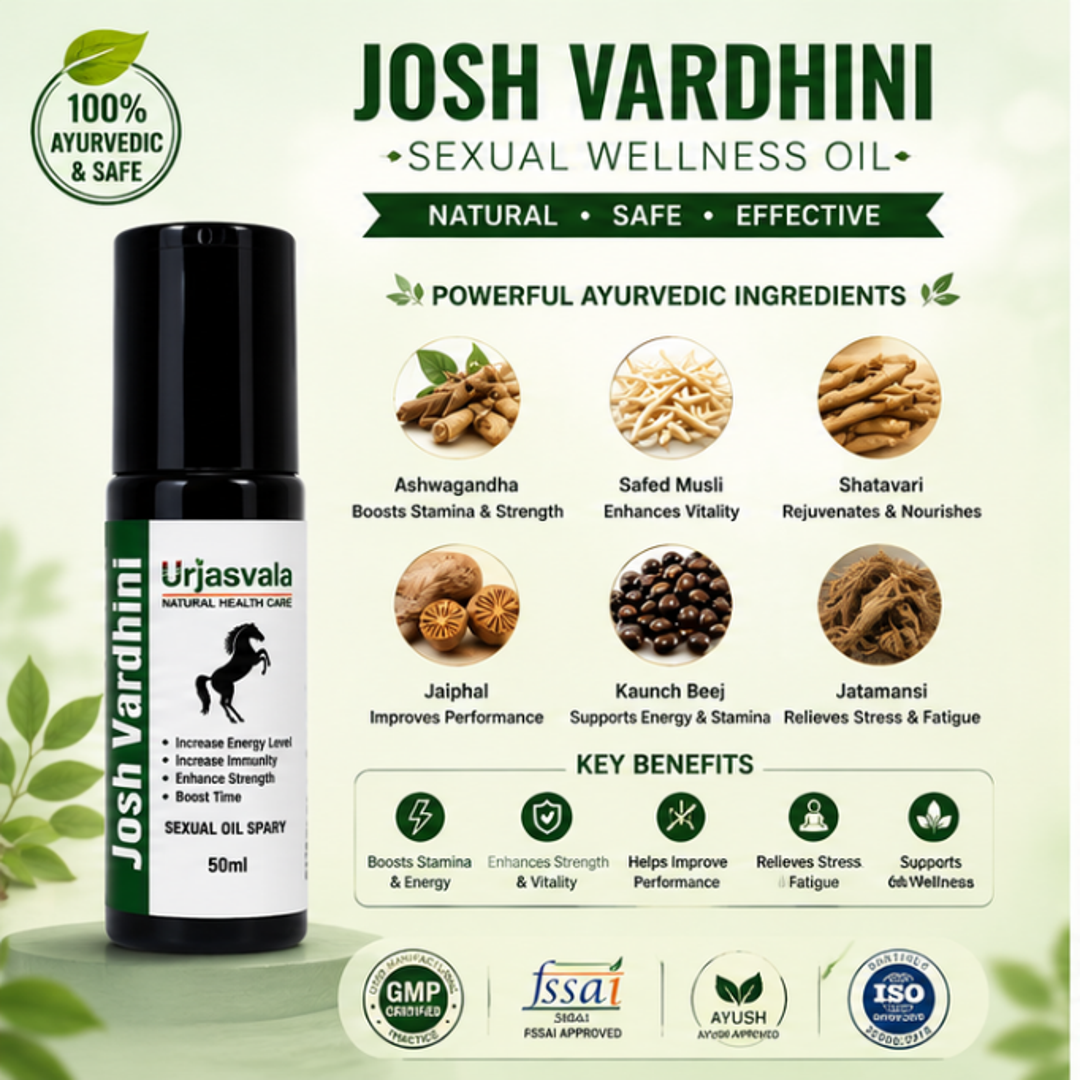 Josh Vardhini Oil - Image 4