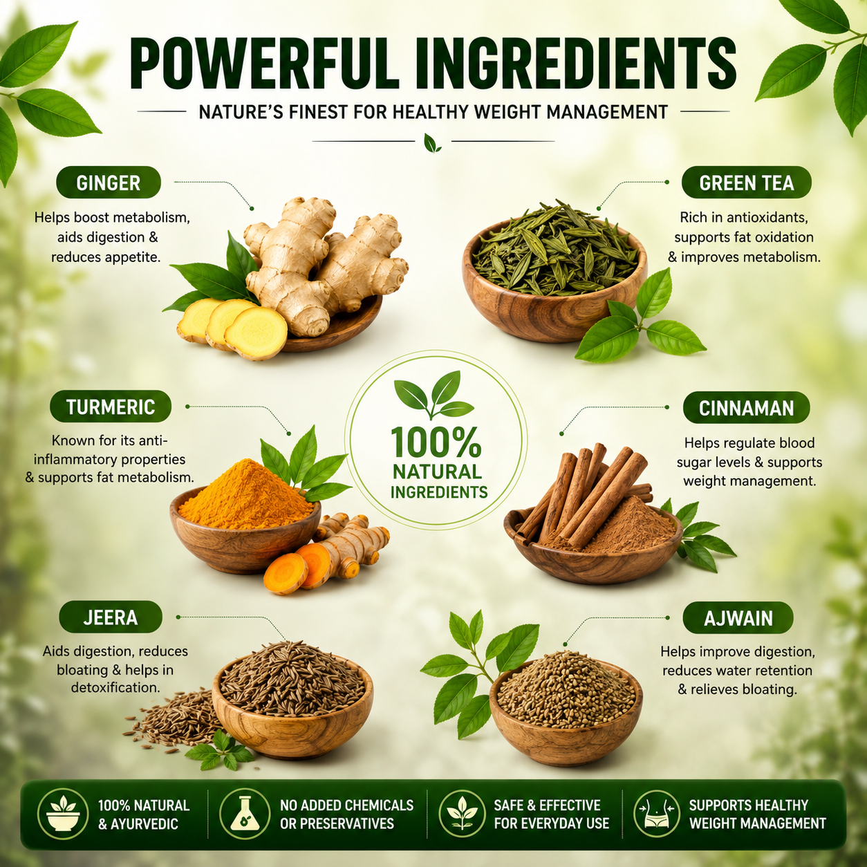 Ayush Slim Powder - Image 3