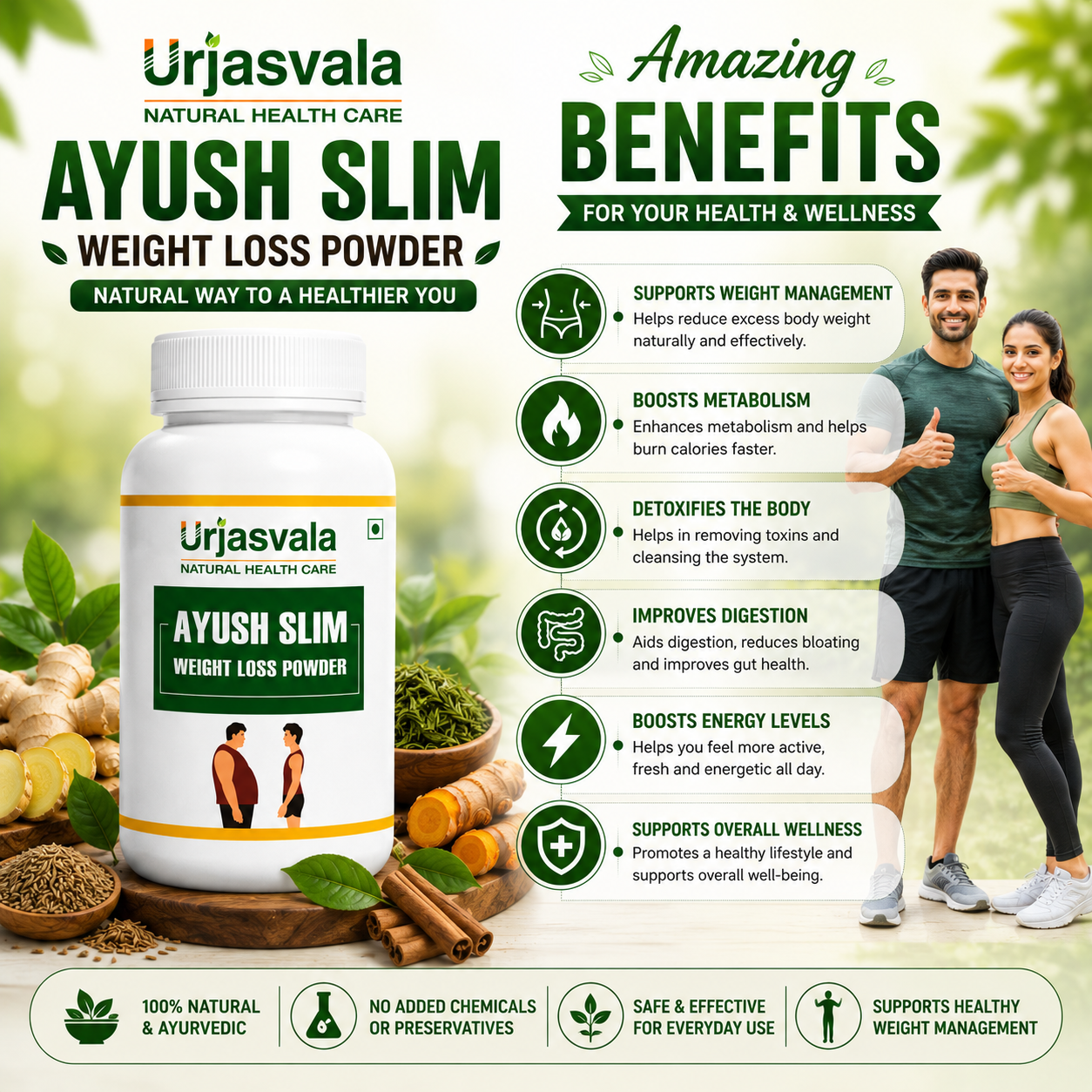 Ayush Slim Powder - Image 4