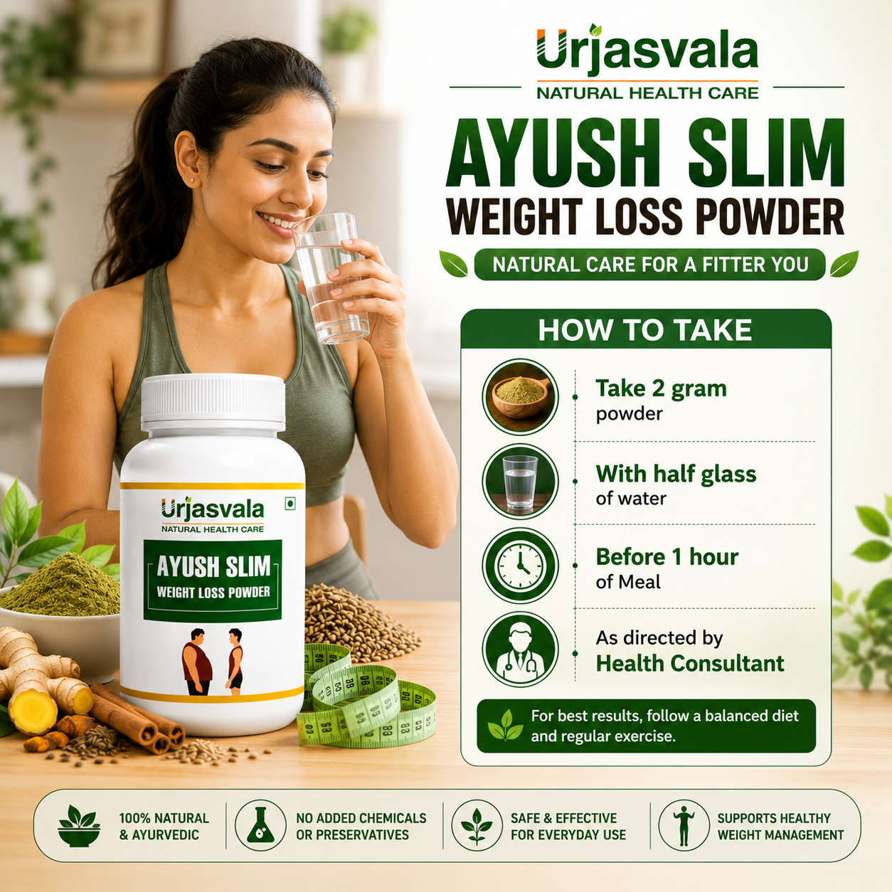 Ayush Slim Powder - Image 5